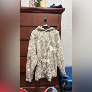 Abercrombie & Fitch Camo Hoodie